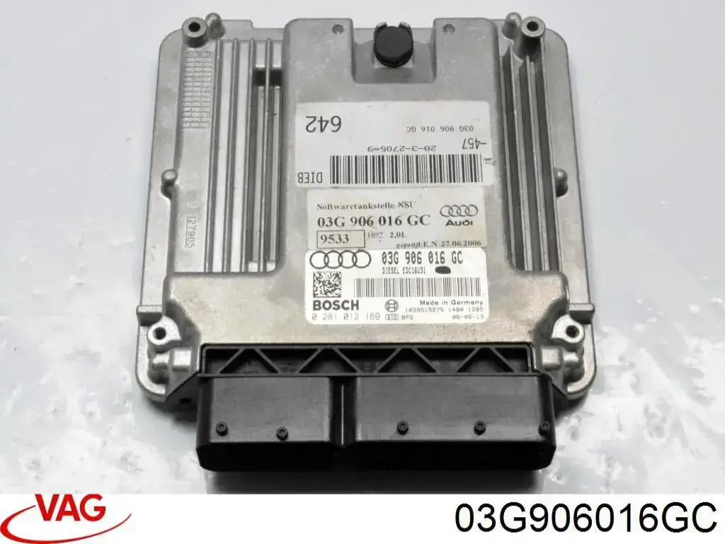 Módulo de direção (Centralina eletrônica) de motor VAG 03G906016GC preço, a partir de 254,42 USD
