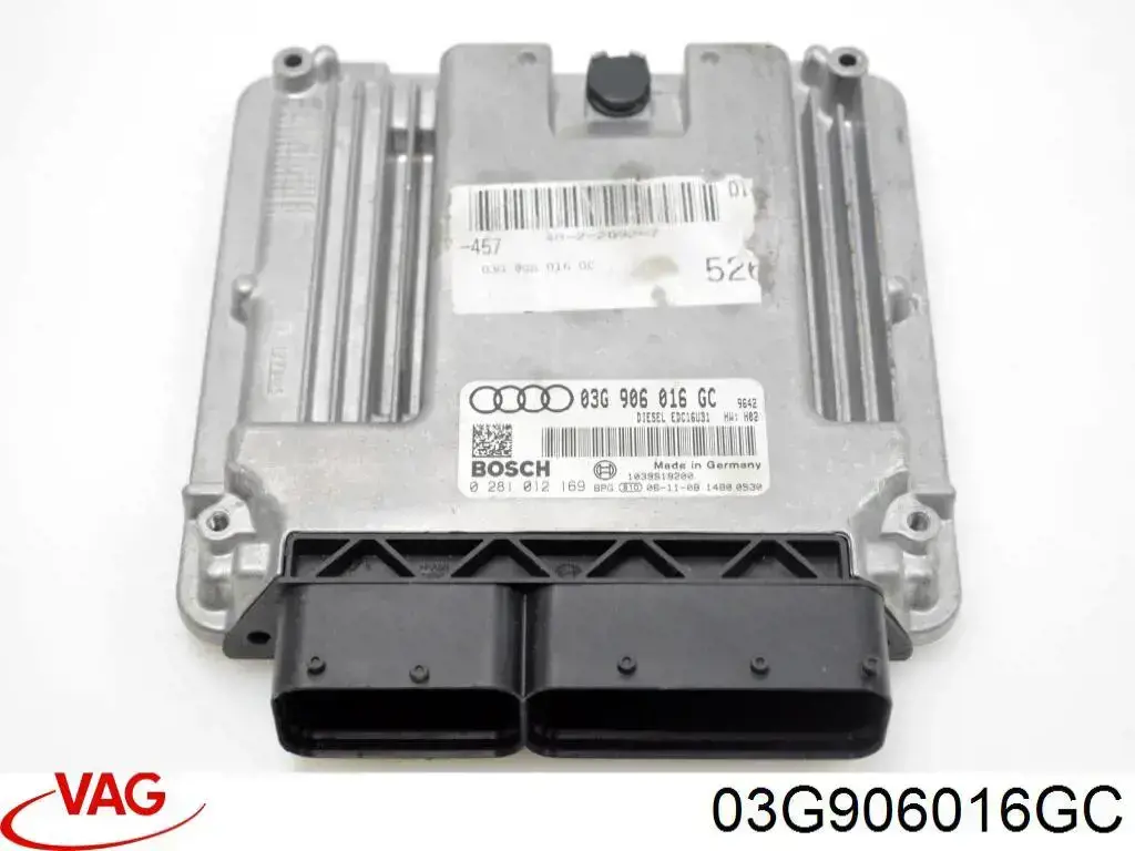 03G906016GC VAG Módulo de direção (Centralina eletrônica) de motor