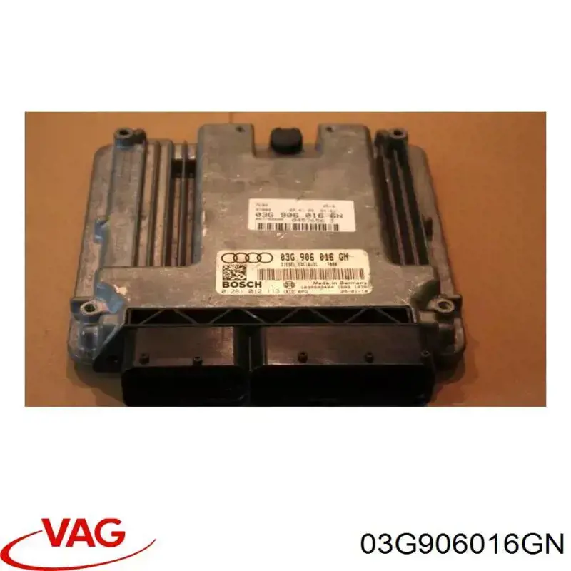 03G906016GN VAG Módulo de direção (Centralina eletrônica) de motor