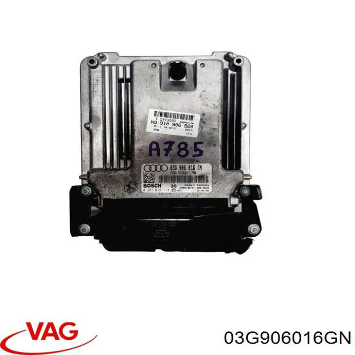 Módulo de direção (Centralina eletrônica) de motor VAG 03G906016GN preço, a partir de 120,88 USD