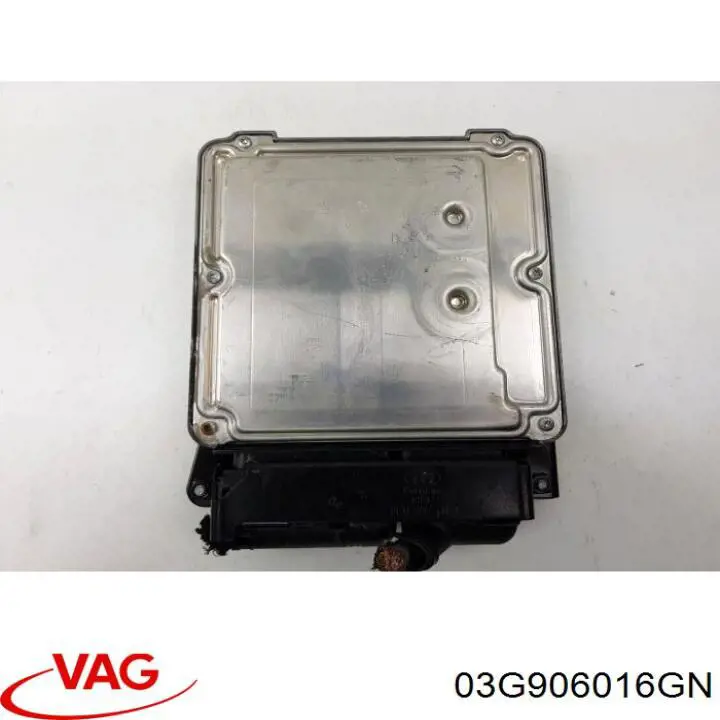 Compre 03G906016GN VAG Módulo de direção (Centralina eletrônica) de motor