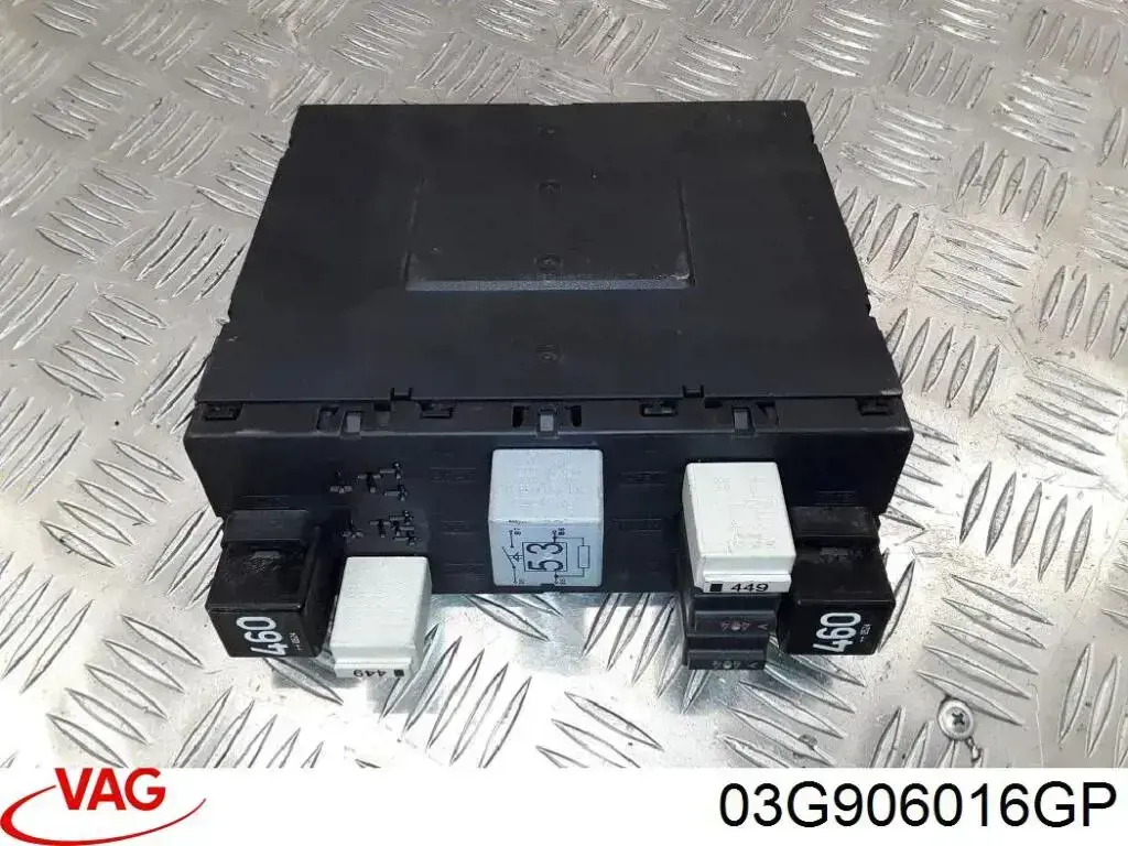 Compre 03G906016GP VAG Módulo de direção (Centralina eletrônica) de motor