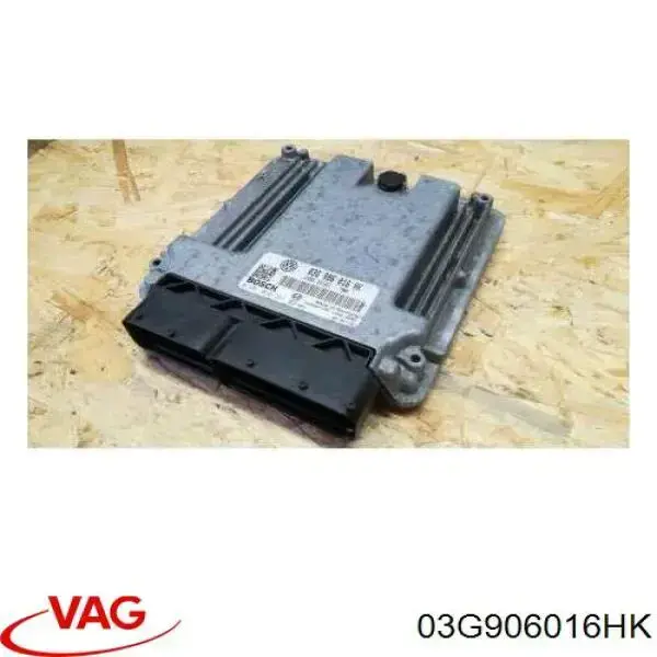 03G906016HK VAG Módulo de direção (Centralina eletrônica) de motor