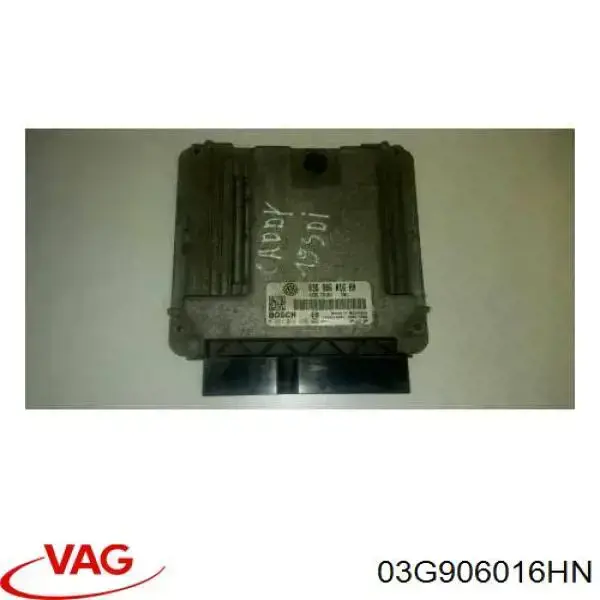 03G906016HN VAG Módulo de direção (Centralina eletrônica) de motor