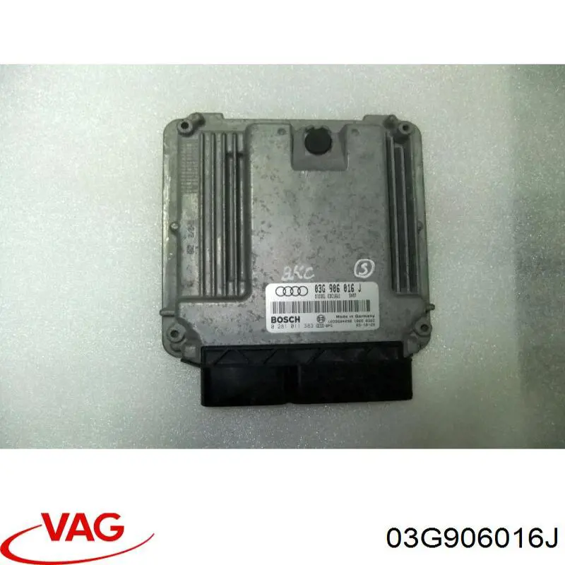 Módulo de direção (Centralina eletrônica) de motor VAG 03G906016J preço, a partir de 152,23 USD