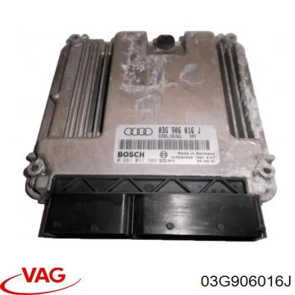 Compre 03G906016J VAG Módulo de direção (Centralina eletrônica) de motor