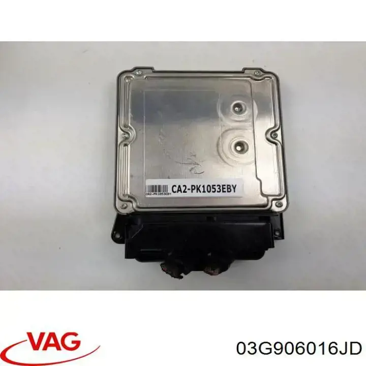 Compre 03G906016JD VAG Módulo de direção (Centralina eletrônica) de motor