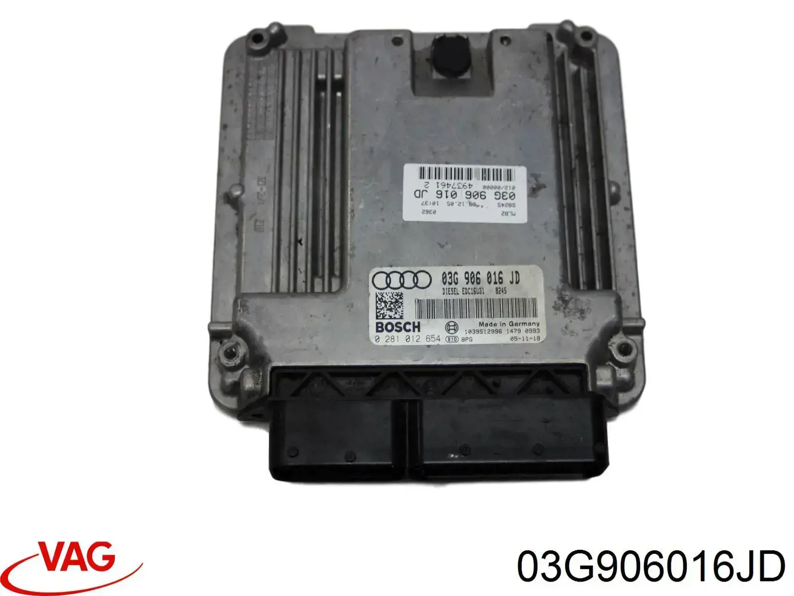 Módulo de direção (Centralina eletrônica) de motor VAG 03G906016JD preço, a partir de 125,99 USD