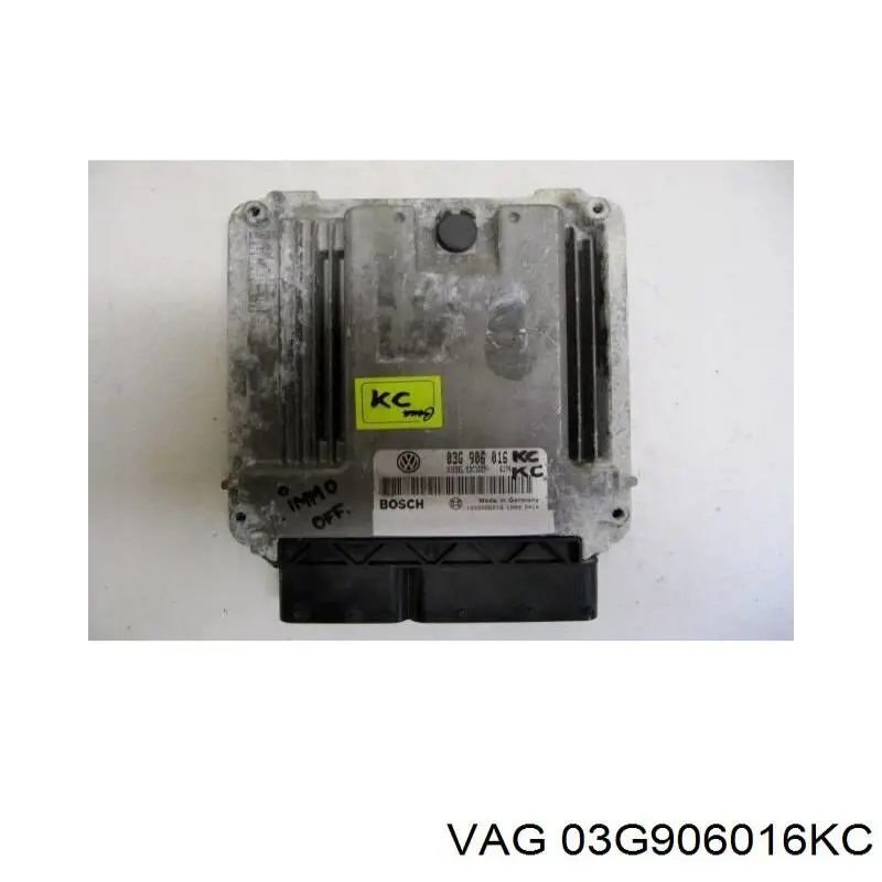 03G906016KC VAG Módulo de direção (Centralina eletrônica) de motor