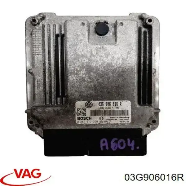 03G906016R VAG Módulo de direção (Centralina eletrônica) de motor