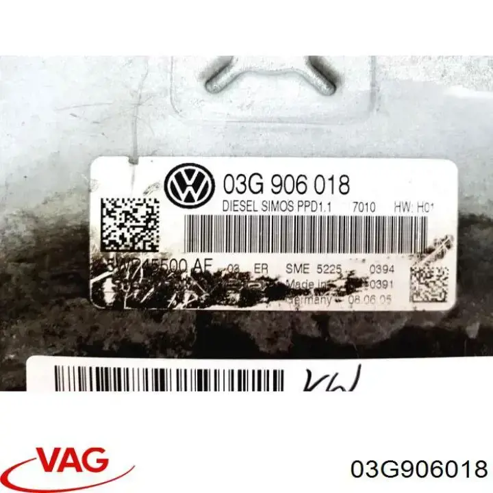 Módulo de direção (Centralina eletrônica) de motor VAG 03G906018 preço, a partir de 166,85 USD