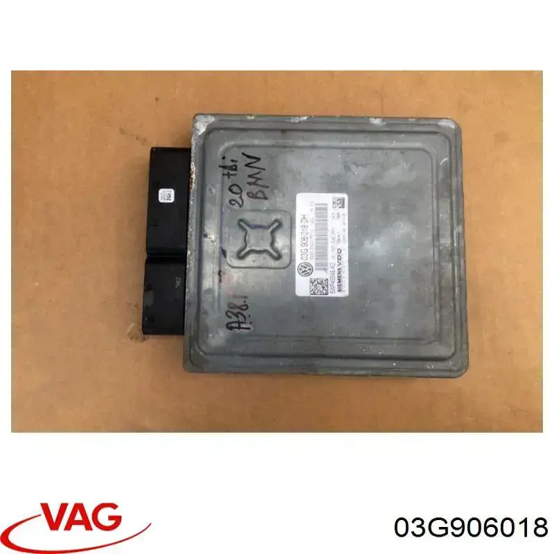 03G906018 VAG Módulo de direção (Centralina eletrônica) de motor