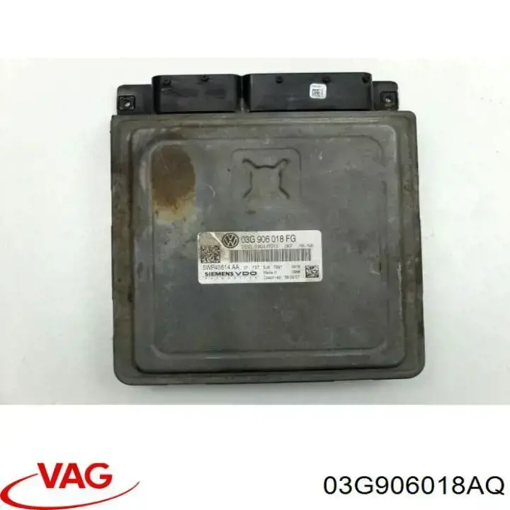 Módulo de direção (Centralina eletrônica) de motor VAG 03G906018AQ preço, a partir de 347,32 USD