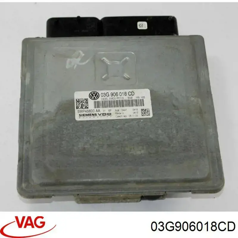 Módulo de direção (Centralina eletrônica) de motor VAG 03G906018CD preço, a partir de 163,73 USD