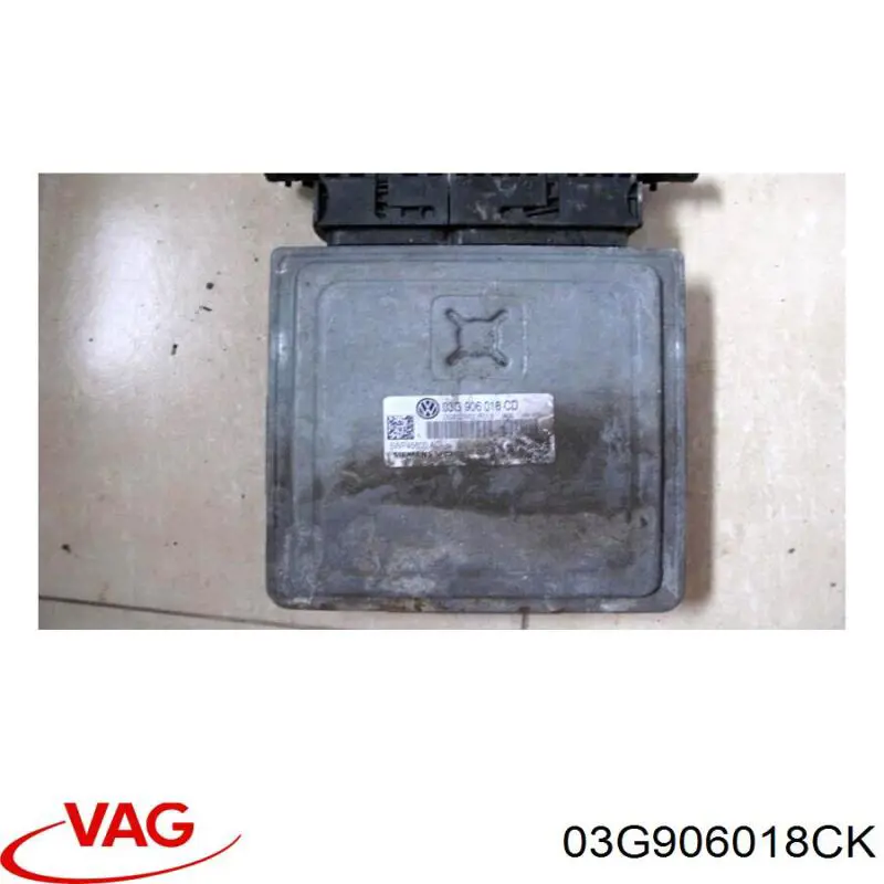 Módulo de direção (Centralina eletrônica) de motor VAG 03G906018CK preço, a partir de 182,17 USD