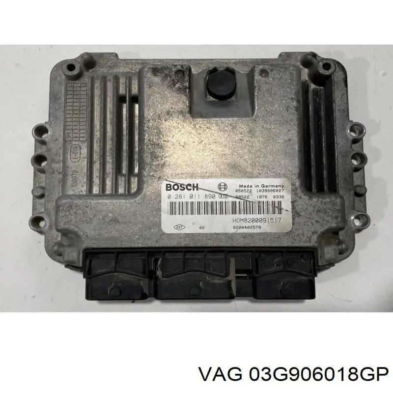 Compre 03G906018GP VAG Módulo de direção (Centralina eletrônica) de motor