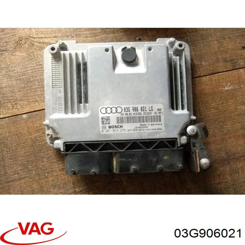 03G906021 VAG Módulo de direção (Centralina eletrônica) de motor