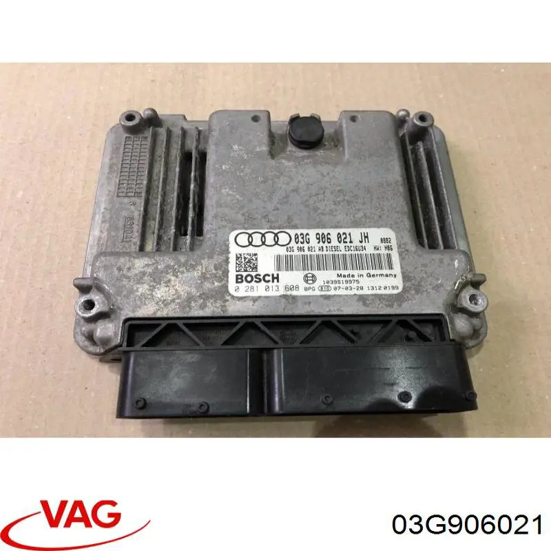 Módulo de direção (Centralina eletrônica) de motor VAG 03G906021 preço, a partir de 137,91 USD