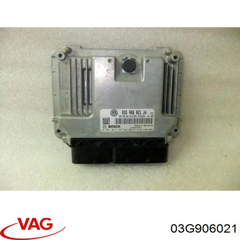 Compre 03G906021 VAG Módulo de direção (Centralina eletrônica) de motor
