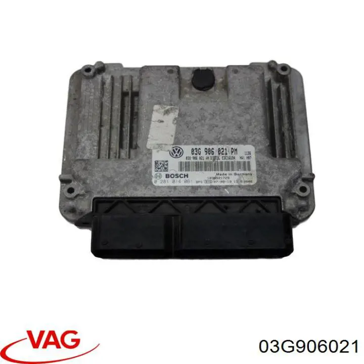 Compre 03G906021 VAG Módulo de direção (Centralina eletrônica) de motor