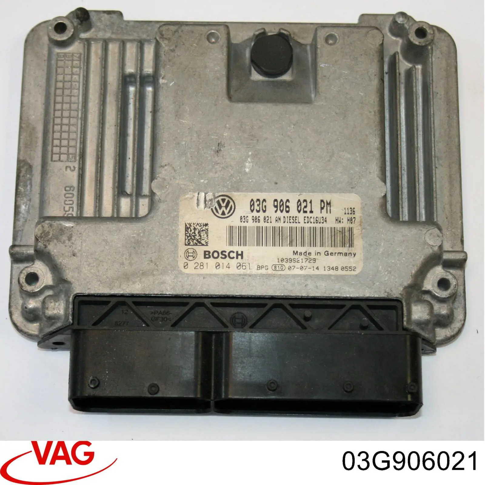 Módulo de direção (Centralina eletrônica) de motor VAG 03G906021 preço, a partir de 137,91 USD