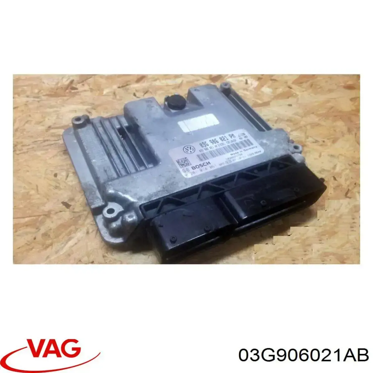 Compre 03G906021AB VAG Módulo de direção (Centralina eletrônica) de motor