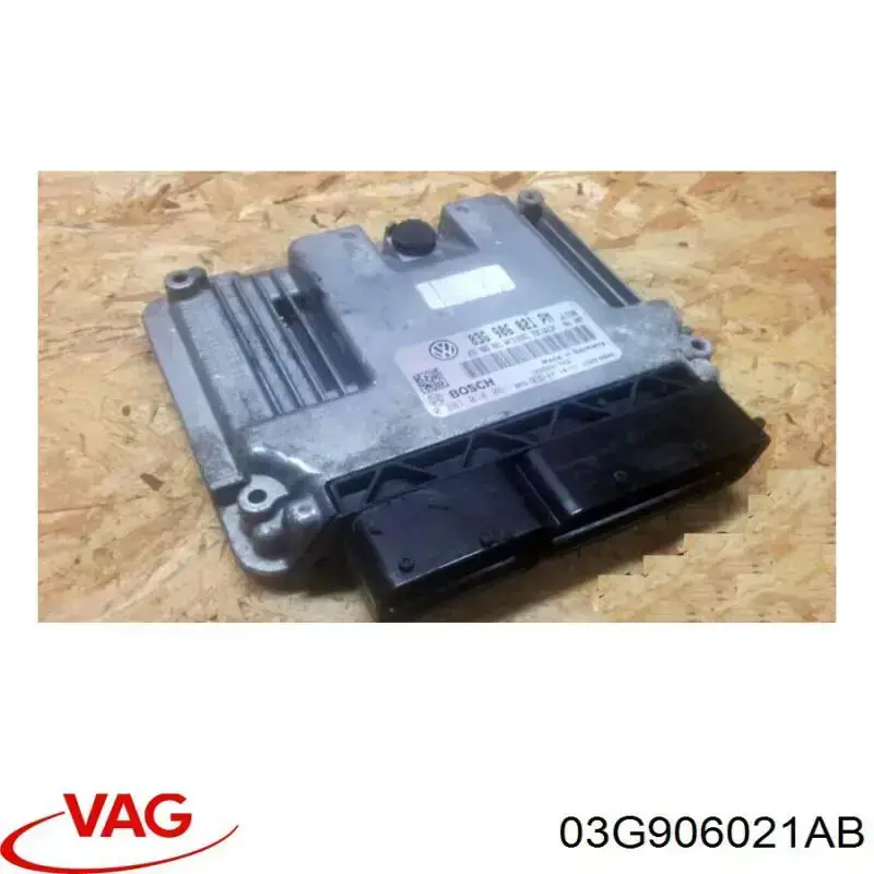 03G906021AB VAG Módulo de direção (Centralina eletrônica) de motor