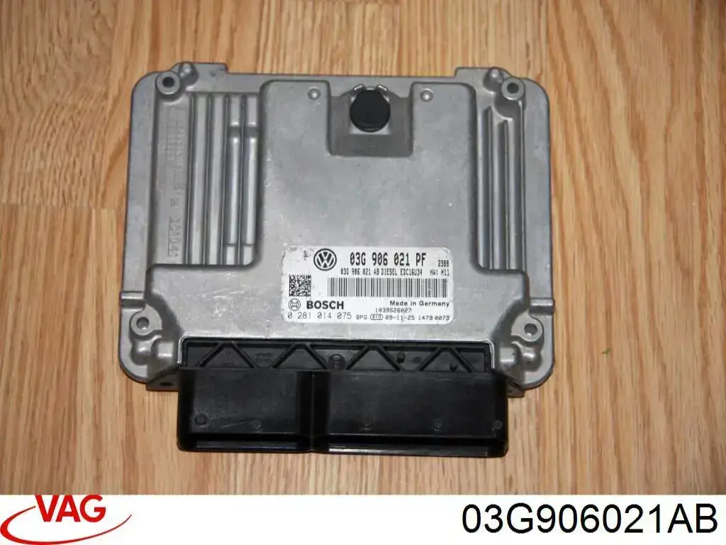 Módulo de direção (Centralina eletrônica) de motor VAG 03G906021AB preço, a partir de 221,33 USD