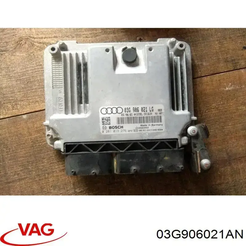 03G906021AN VAG Módulo de direção (Centralina eletrônica) de motor