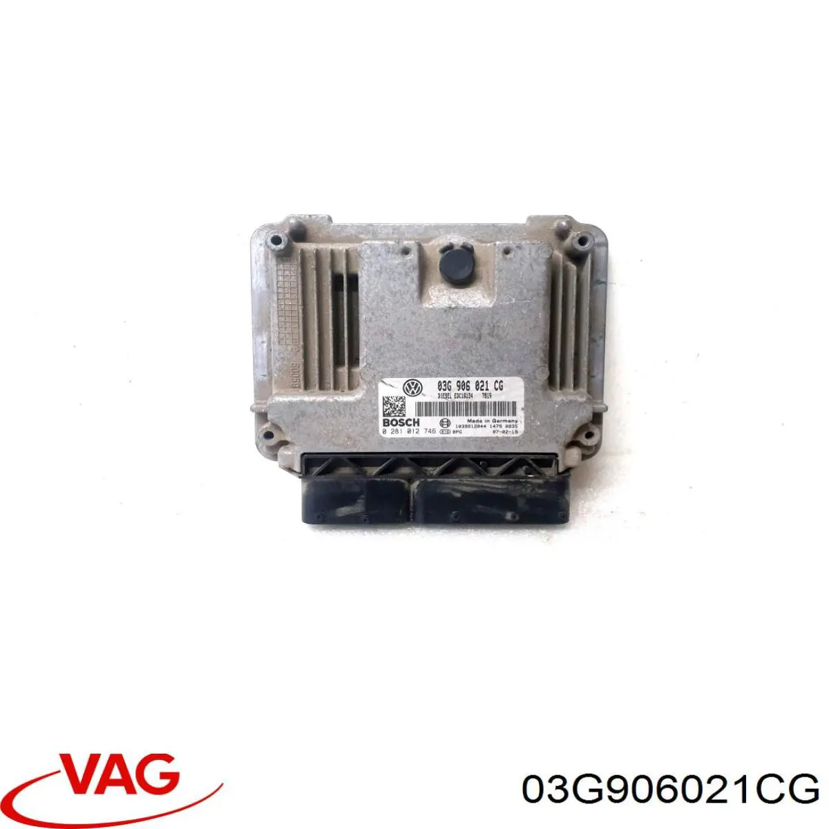 Módulo de direção (Centralina eletrônica) de motor VAG 03G906021CG preço, a partir de 161,74 USD