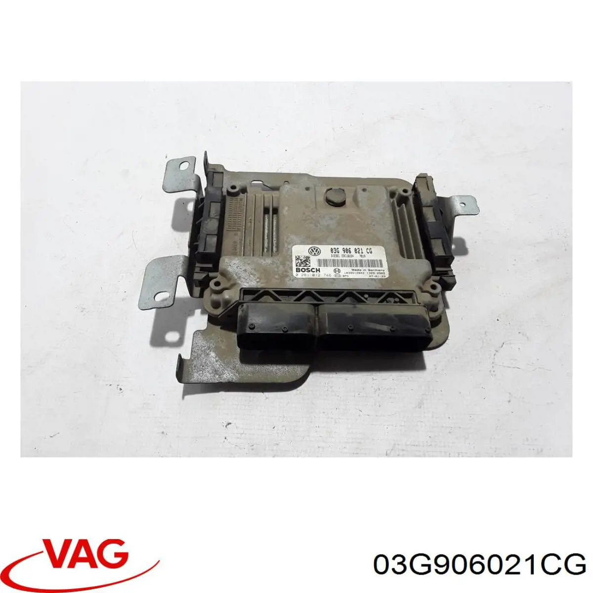 Compre 03G906021CG VAG Módulo de direção (Centralina eletrônica) de motor