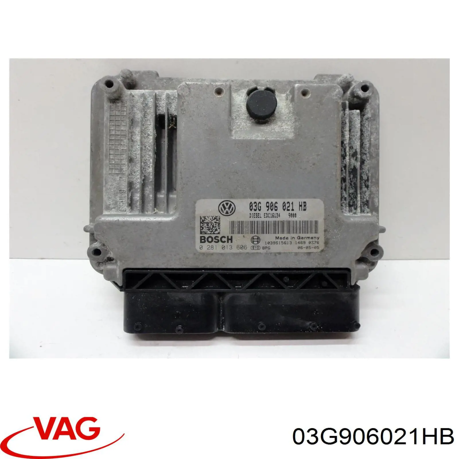 Módulo de direção (Centralina eletrônica) de motor VAG 03G906021HB preço, a partir de 112,34 USD