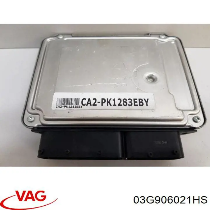 03G906021HS VAG Módulo de direção (Centralina eletrônica) de motor