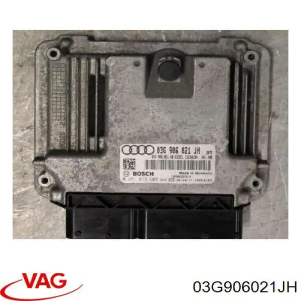 03G906021JH VAG Módulo de direção (Centralina eletrônica) de motor
