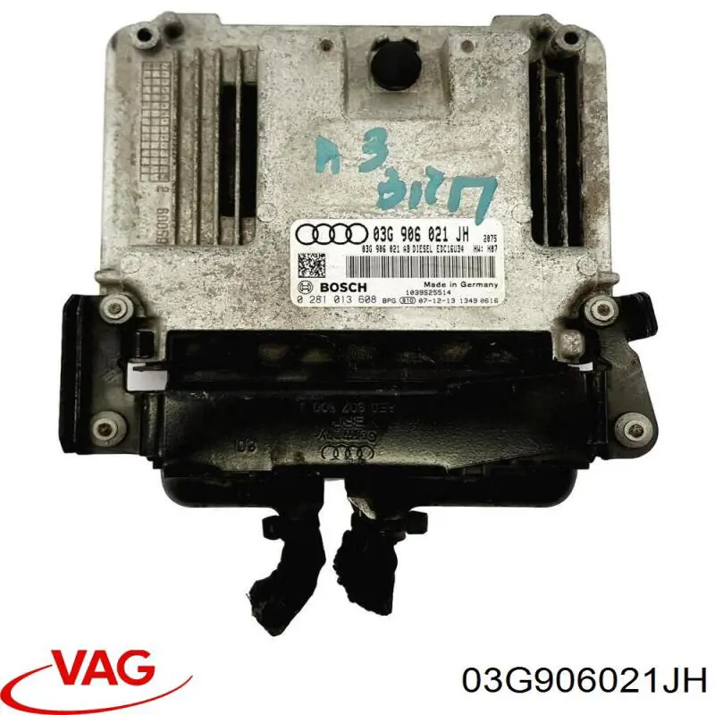 Compre 03G906021JH VAG Módulo de direção (Centralina eletrônica) de motor