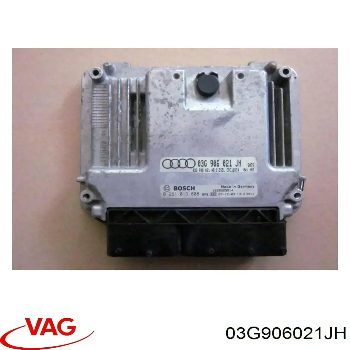03G906021JH VAG Módulo de direção (Centralina eletrônica) de motor