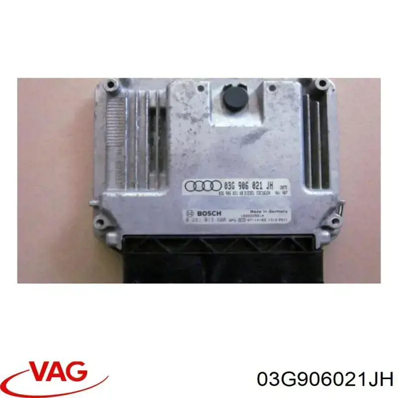 Módulo de direção (Centralina eletrônica) de motor VAG 03G906021JH preço, a partir de 149,23 USD