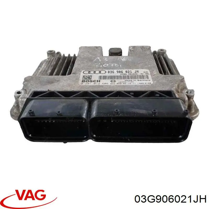 Compre 03G906021JH VAG Módulo de direção (Centralina eletrônica) de motor