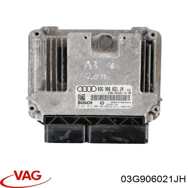 Módulo de direção (Centralina eletrônica) de motor 03G906021JH VAG