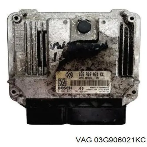 03G906021KC VAG Módulo de direção (Centralina eletrônica) de motor