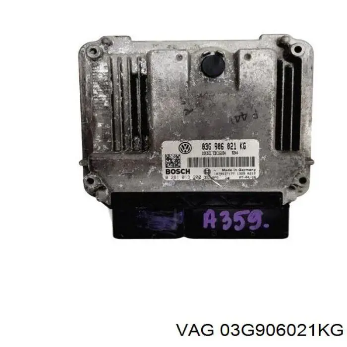 Módulo de direção (Centralina eletrônica) de motor VAG 03G906021KG preço, a partir de 208,16 USD