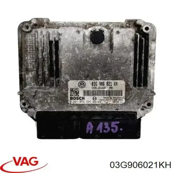 03G906021KH VAG Módulo de direção (Centralina eletrônica) de motor