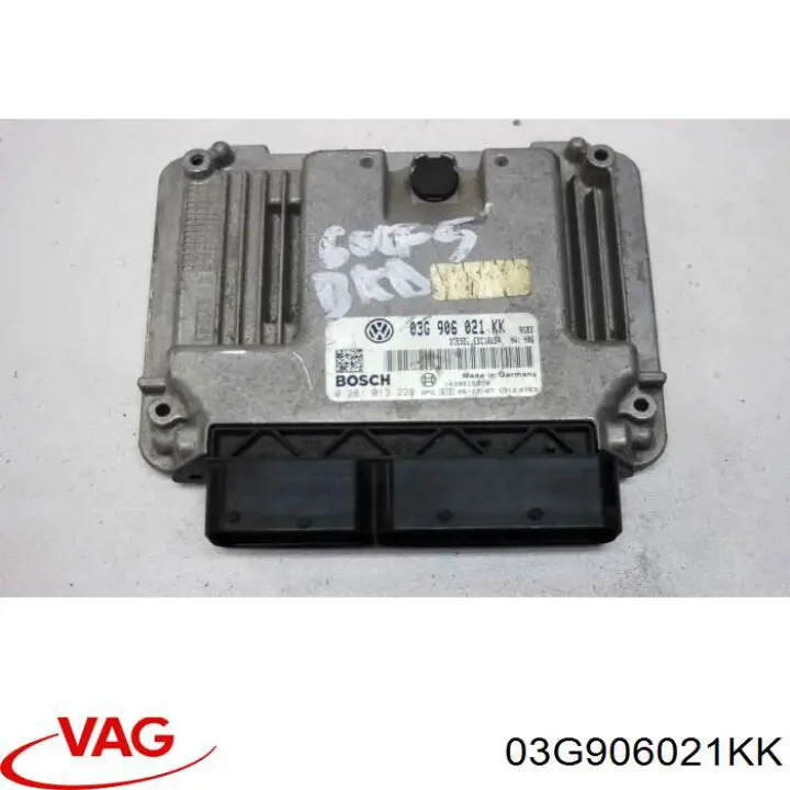 Módulo de direção (Centralina eletrônica) de motor VAG 03G906021KK preço, a partir de 146,42 USD
