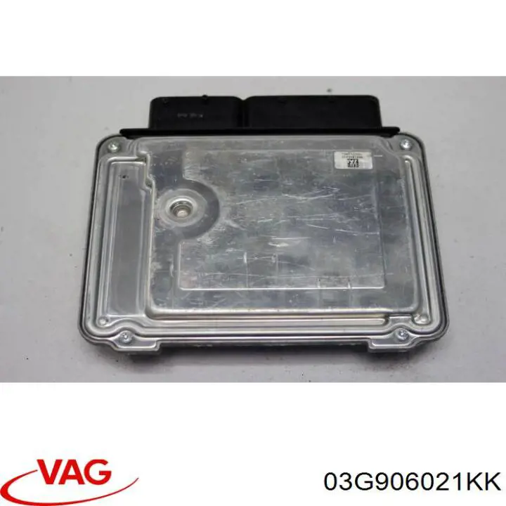 Compre 03G906021KK VAG Módulo de direção (Centralina eletrônica) de motor