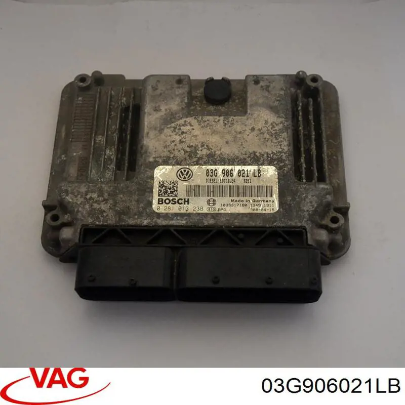 Módulo de direção (Centralina eletrônica) de motor VAG 03G906021LB preço, a partir de 115,77 USD
