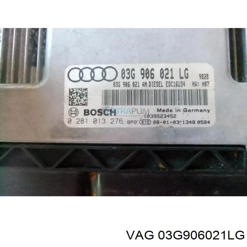 Compre 03G906021LG VAG Módulo de direção (Centralina eletrônica) de motor