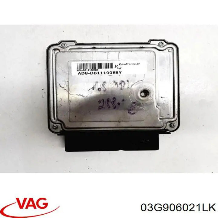 Compre 03G906021LK VAG Módulo de direção (Centralina eletrônica) de motor