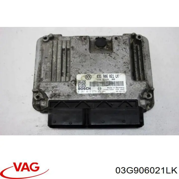 03G906021LK VAG Módulo de direção (Centralina eletrônica) de motor