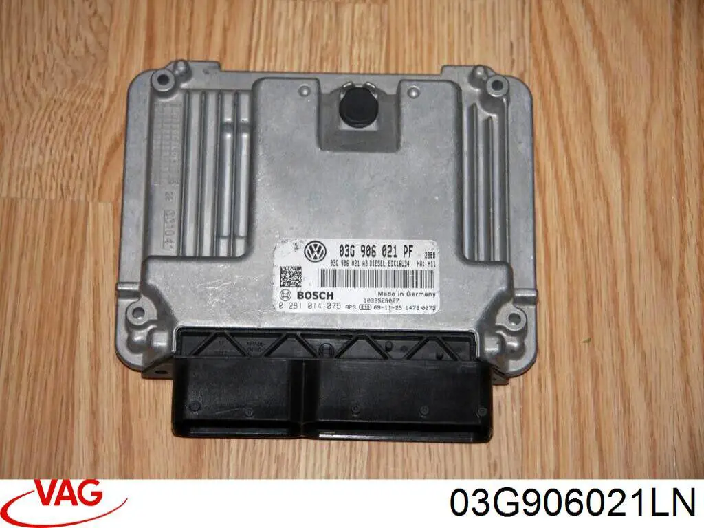 Módulo de direção (Centralina eletrônica) de motor Seat Altea XL 5P5, 5P8