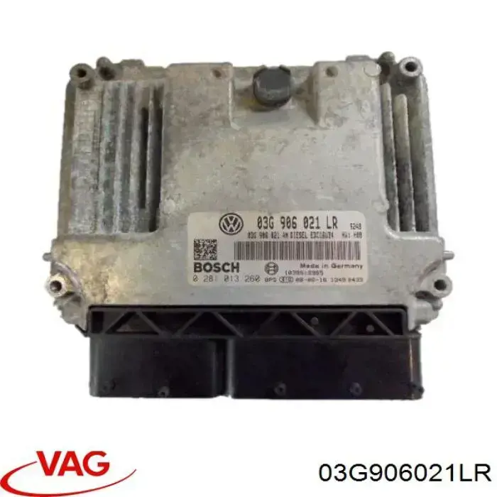 03G906021LR VAG Módulo de direção (Centralina eletrônica) de motor